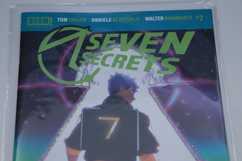 Seven Secrets #7 Boom Studios