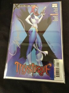 X-Men Black Mystique #1 J Scott Campbell Ltd Variant SIGNED W/ COA 360/2300