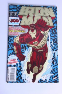 Iron Man #300 (1994) Iron Man VFNM