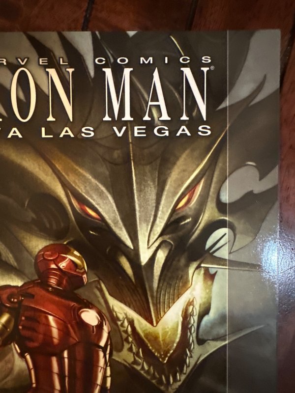 Iron Man: Viva Las Vegas #2 (2008)