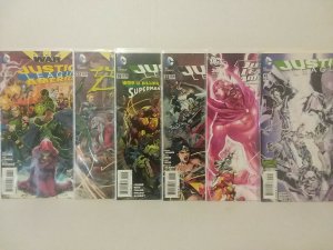 JUSTICE LEAGUE #19, 22, 34 #45 + JLA #6 + JL DARK #22  - FREE SHIPPING!