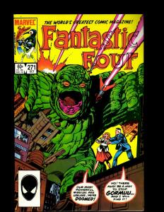 12 Fantastic Four Comics #269 270 271 272 273 275 279 280 282 283 284 288 HJ8