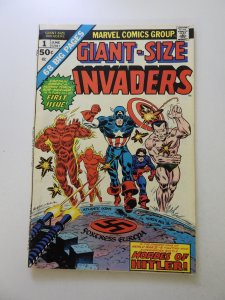 Giant-Size Invaders #1 (1975) FN/VF condition