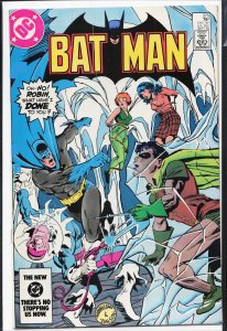Batman #375 (1984) Batman