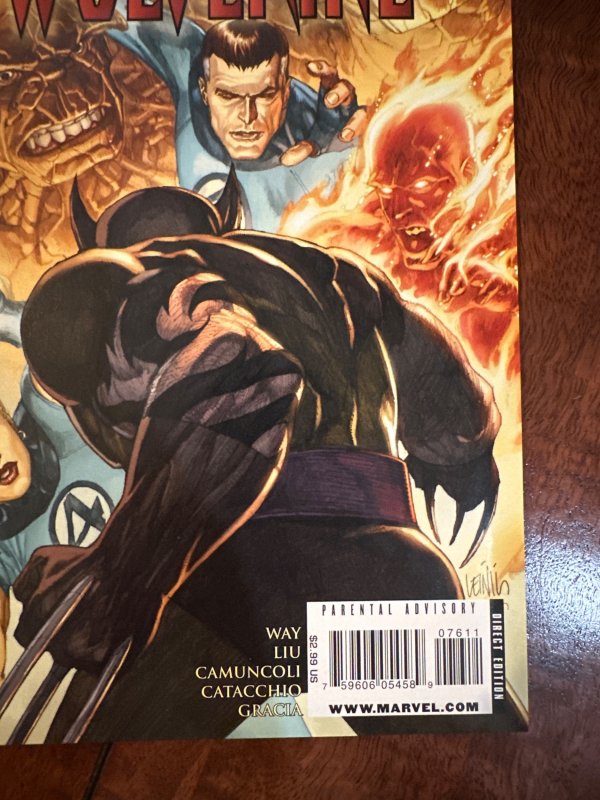 Dark Wolverine #76 (2009)