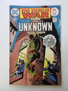 Star Spangled War Stories #185 (1975) FN- condition stamp back cover