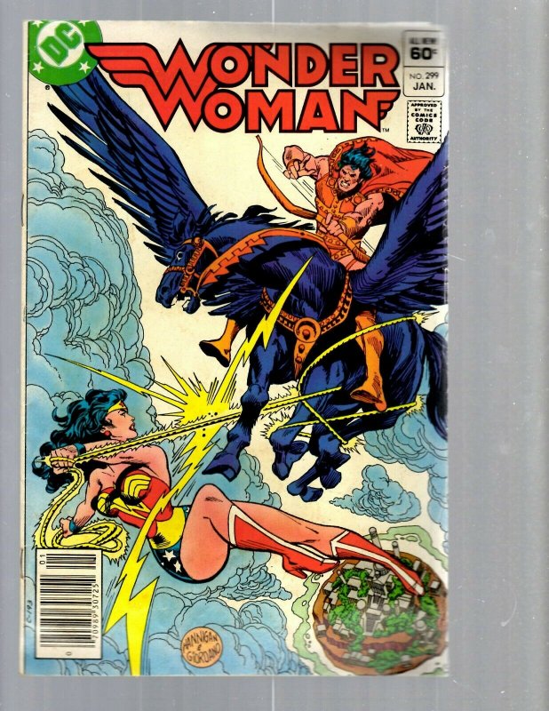12 Comics Wonder Woman #290 299 302 307 The Spectre #2 3 4 5 6 7 8 plus #3 EK17