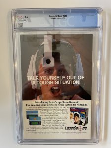 Fantastic Four #348 CGC 9.6  Marvel Spider-Man, Wolverine, Hulk App (1991)
