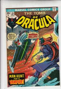 Tomb of Dracula #20 (May-74) VF/NM High-Grade Dracula