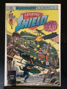 Legend of the Shield #2 Direct Edition (1991)