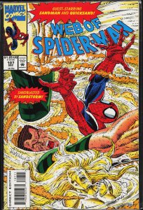 Web of Spider-Man #107 (1993) Spider-Man
