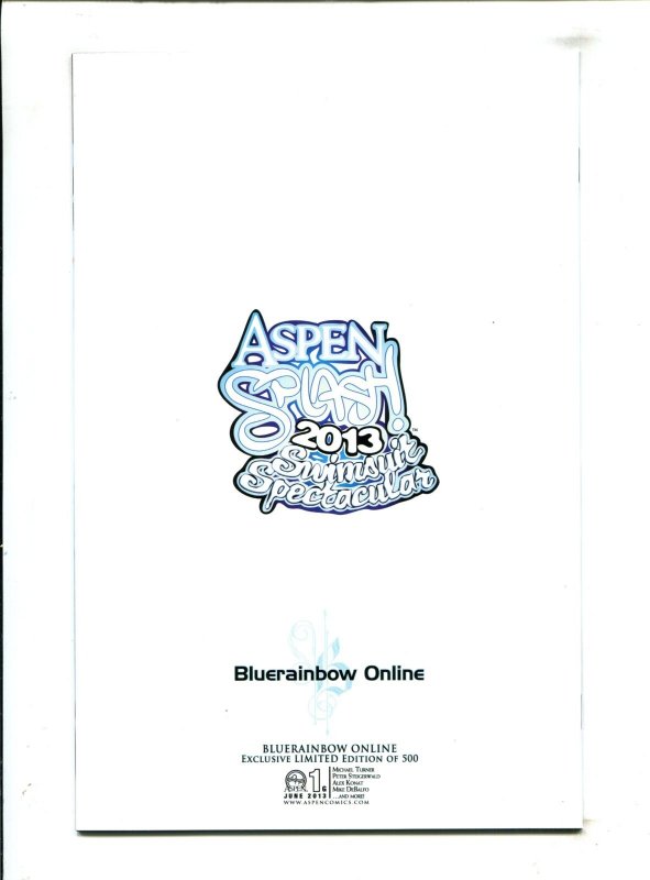 Aspen Splash Swimsuit Spectacular - Eric Basaldua LTD 500 Variant (9.2ob) 2013