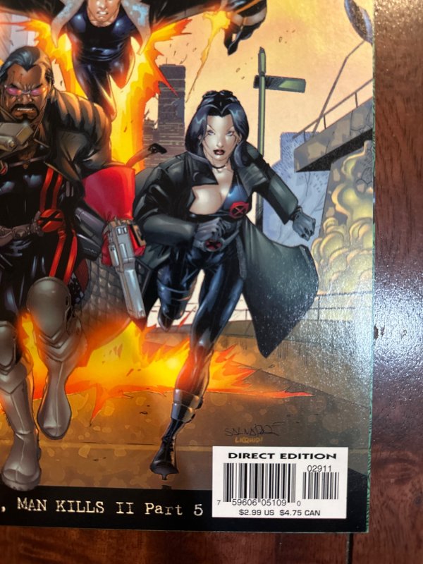 X-Treme X-Men #29 (2003)