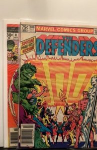 Lot of 2 The Defenders #41,100 (1981)