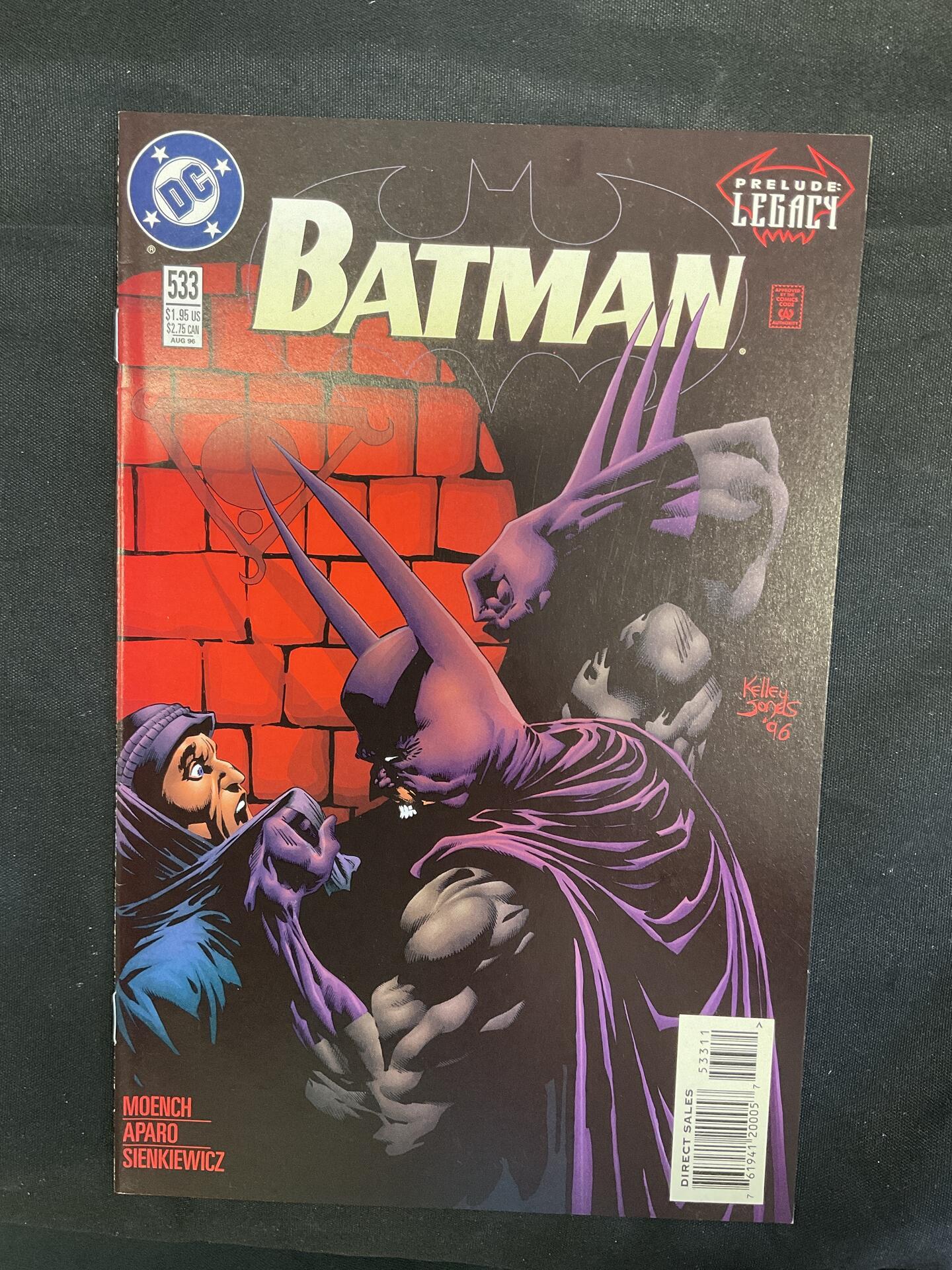 NM) Batman #533 (1996) | Comic Books - Modern Age, DC Comics, Batman,  Superhero / HipComic