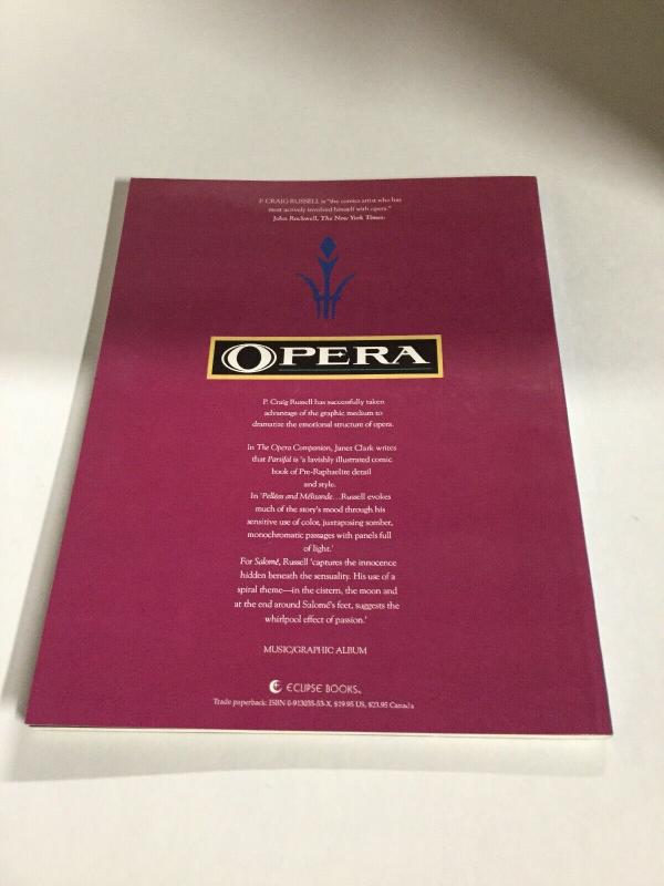 Opera Oversized TPB Sc Soft Cover Eclipse Books B12