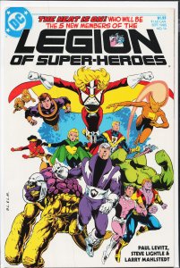 Legion of Super-Heroes #14 (1985) Legion of Super-Heroes