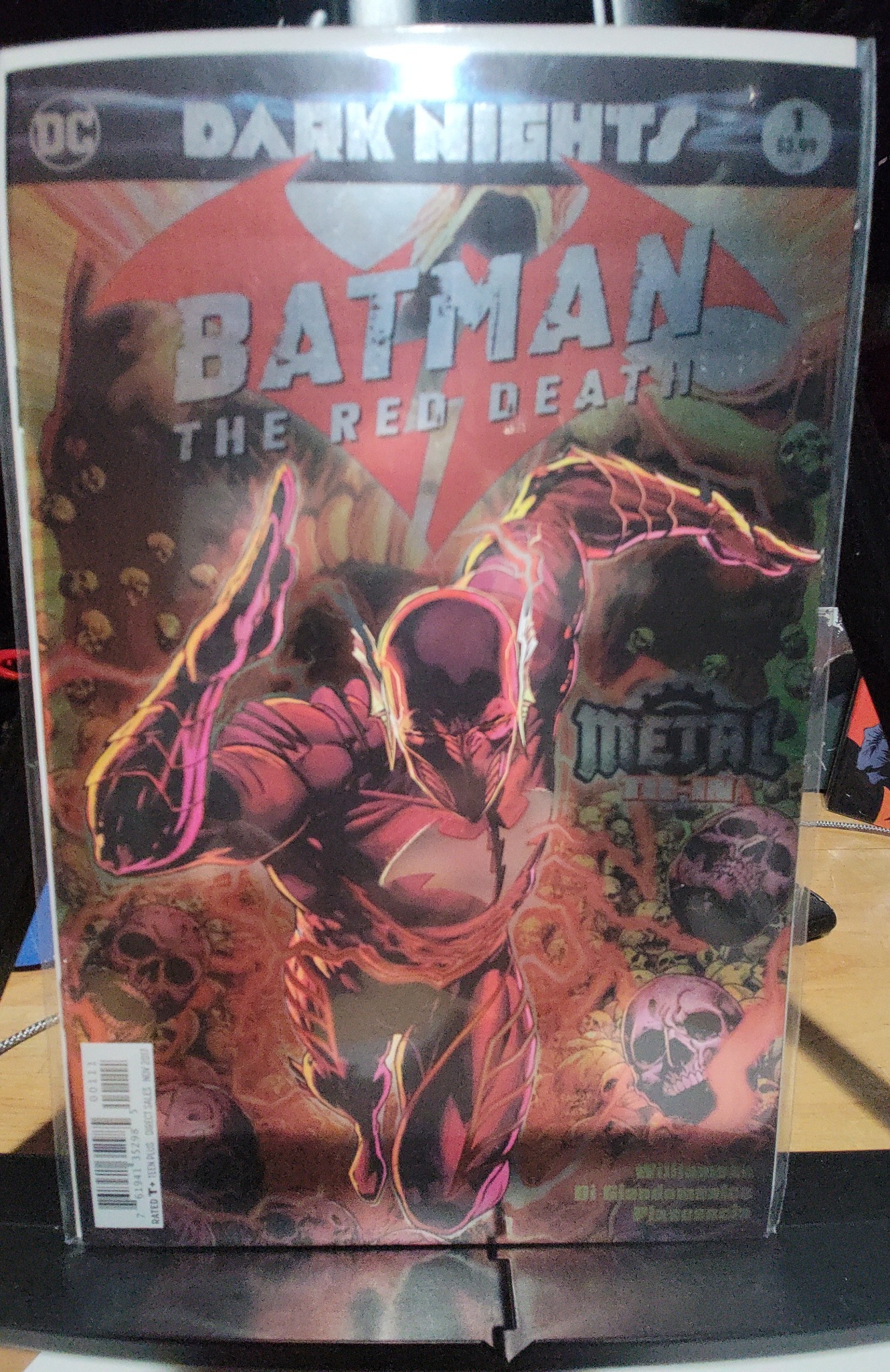 Dark Nights Metal Batman: The Red Death | Comic Books - Modern Age, DC  Comics / HipComic