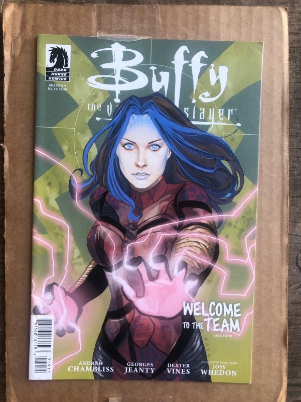 Buffy the Vampire Slayer Season Nine #19 (2013)