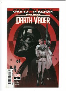 Star Wars: Darth Vader #21 NM- 9.2 Marvel 2022 Crimson Reign   