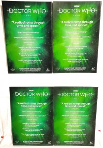 DOCTOR WHO Empire of the Wolf #1 - 4 Cover C by Various Artists (Titan 2021)