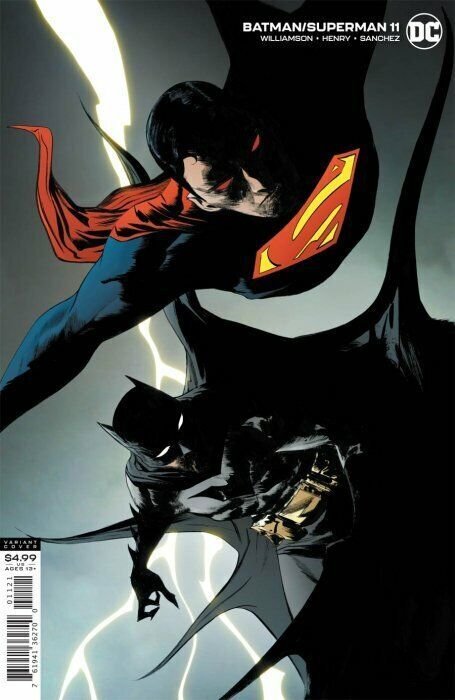 Batman / Superman #11 Jae Lee Variant Cover DC Comics 2020