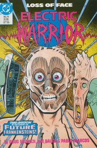 Electric Warrior #8 VF; DC | we combine shipping 