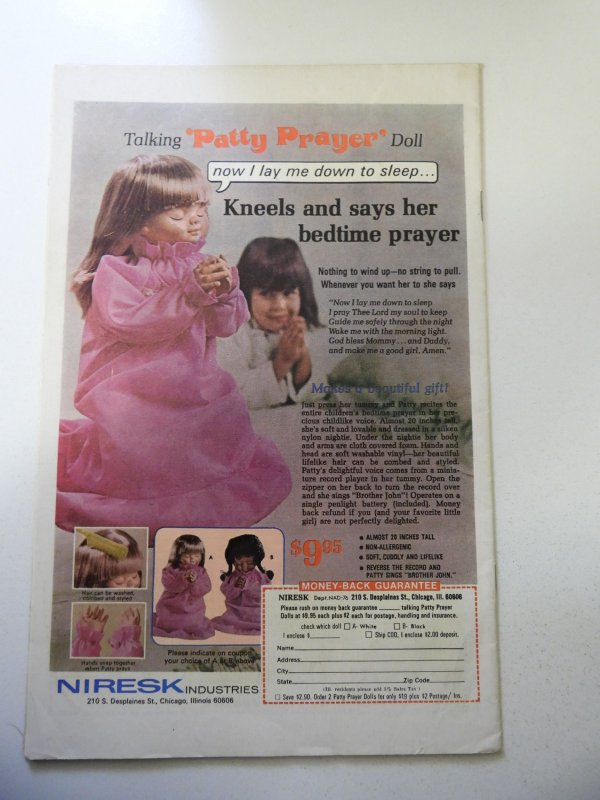 Thor #267 (1978) VG Condition moisture stain fc