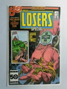 Losers Special #1, 8.0/VF (1985)