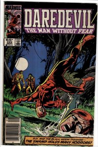 Daredevil #222 (1985) Daredevil