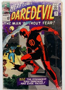 Daredevil #10 (2.5, 1965) 1ST TEAM APPEARANCE OF THE ANI-MEN