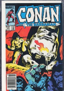 Conan the Barbarian #151 (1983) Conan