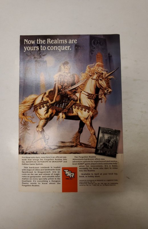 The Punisher #34 (1990) NM Marvel Comic Book J715