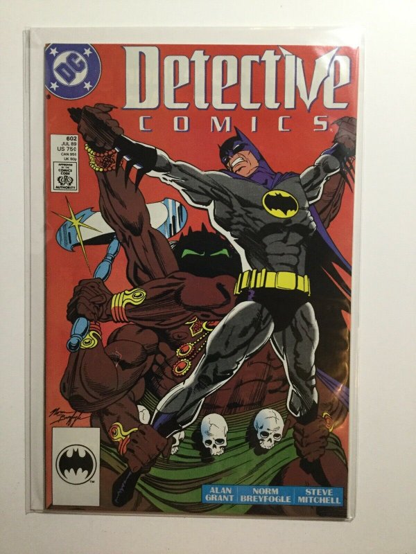 Detective Comics 602 Near Mint Nm Dc Comics