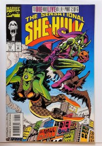 The Sensational She-Hulk #53 (Jul 1993, Marvel) VF/NM  