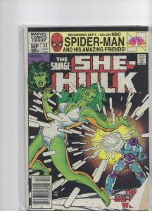 The Savage She-Hulk #23  (1981)