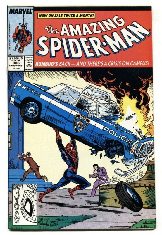 AMAZING SPIDER-MAN #306 1988-MARVEL COMICS-MCFARLANE-- NM-