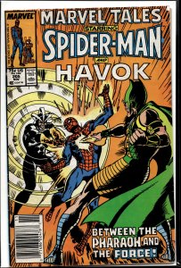 Marvel Tales #205 (1987) Spider-Man