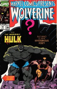 Marvel Comics Presents #58 (1990) Namor the Sub-Mariner