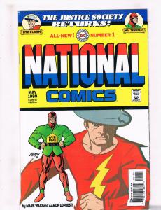 National Comics #1 NM DC Comics Comic Book Justice Society May 1999 DE31 CH17