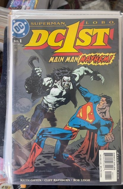 DC First: Superman/Lobo (2002)