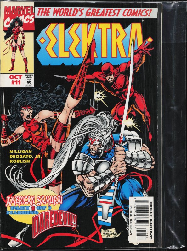 Elektra #11 (1997) Elektra