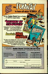 Superman: Radio Shack Giveaway #3 - FINE - 1981