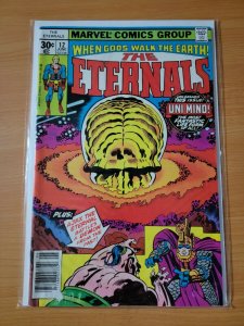 The Eternals #12 ~ FINE FN ~ 1977 Marvel Comics