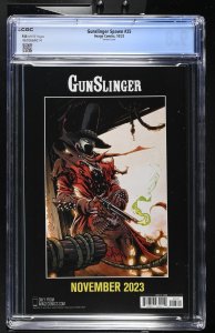 Gunslinger Spawn #25 (10/23) Graded CGC 9.8 Variant Cover