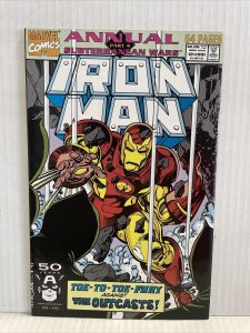 Iron Man Annual #12