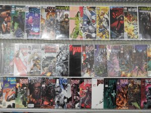 Huge Lot 170+ Comics  W/ Sandman, Deathblow, Trinity+ Avg VF Condition!!