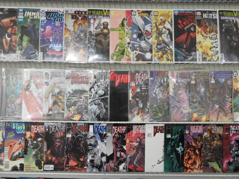 Huge Lot 170+ Comics  W/ Sandman, Deathblow, Trinity+ Avg VF Condition!!