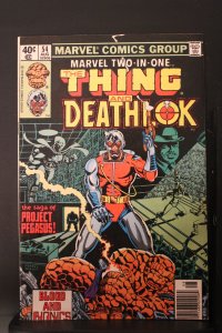 z Marvel Two-in-One 54 1979 Super-High-Grade NM or better Deathlok Richmond CERT