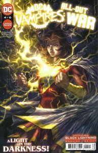 DC vs. Vampires: All-Out War #4 VF/NM ; DC | Mary Marvel